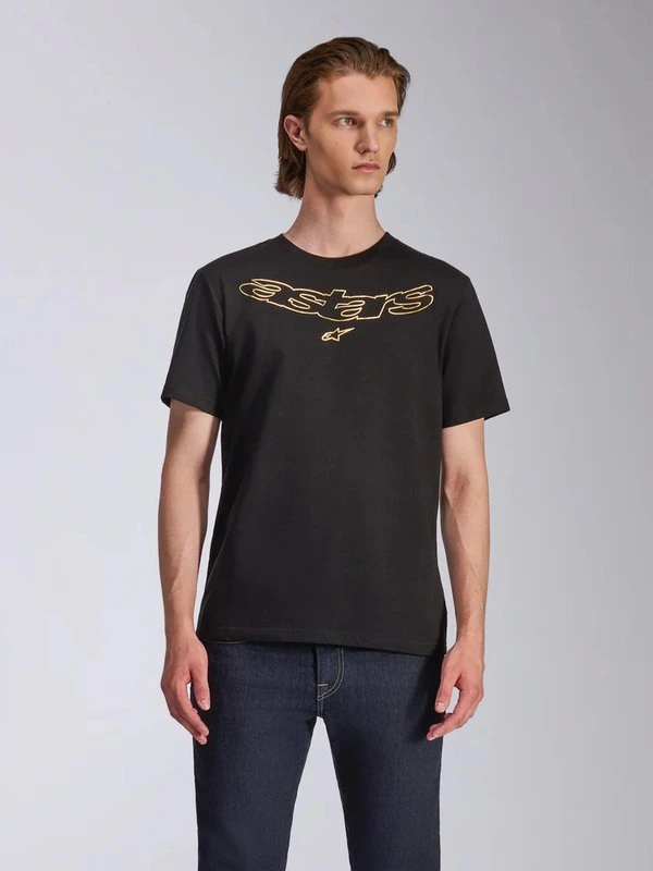 Alpinestars T-Shirt Luxo SS CSF Black, XL