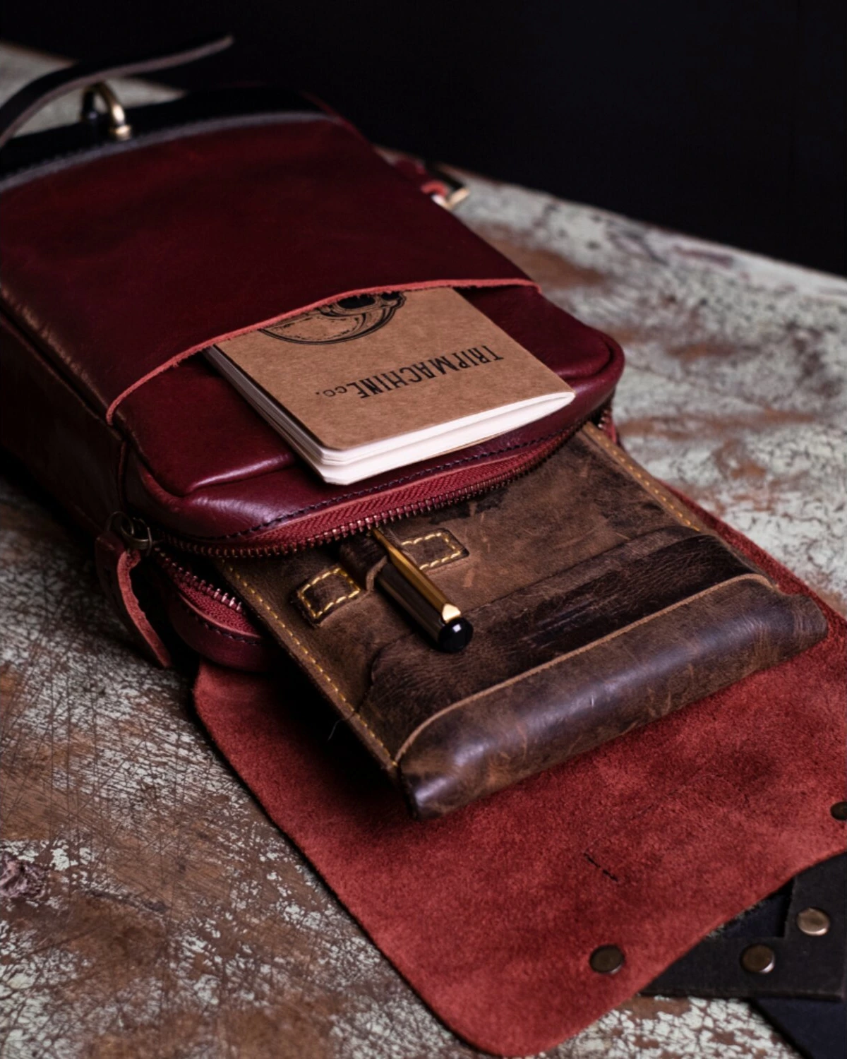 Trip Machine Thigh Bag