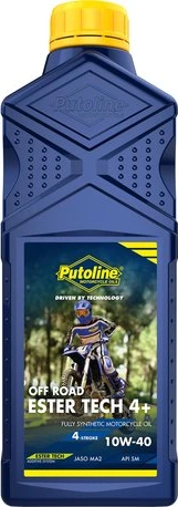 Putoline Ester Tech Off Road 4+ 10W-40- 1L (12)
