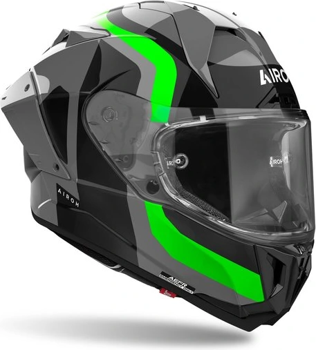 Airoh Helmet GP 800 Competition Green Fluo Gloss, XS