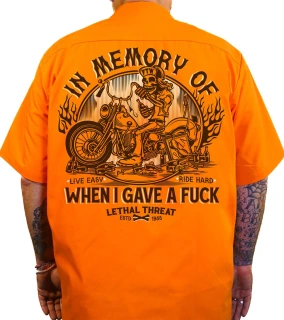 Lethal Threat In Memory work shirt