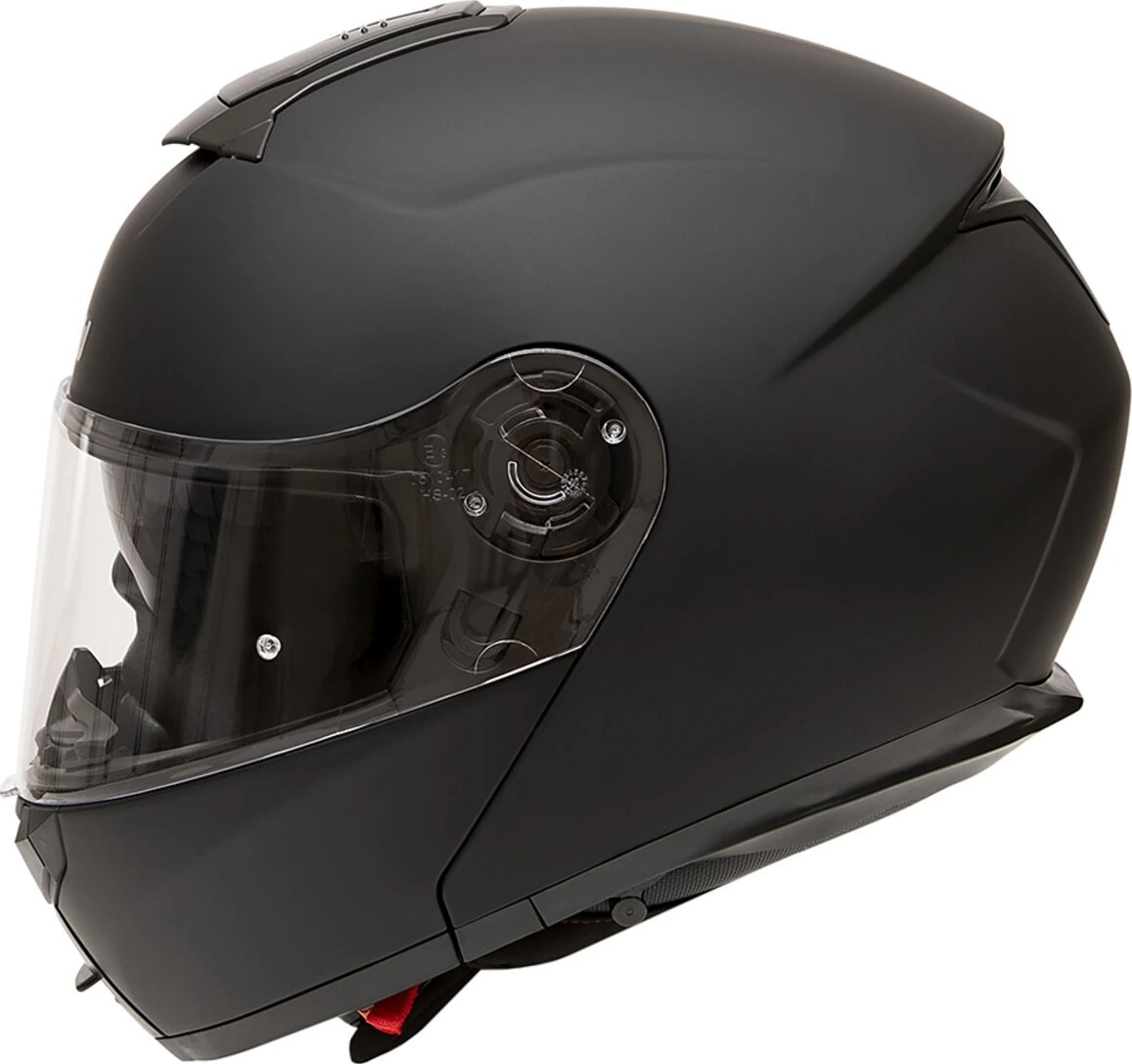 CLAW Travel Flip-up helmet matt black