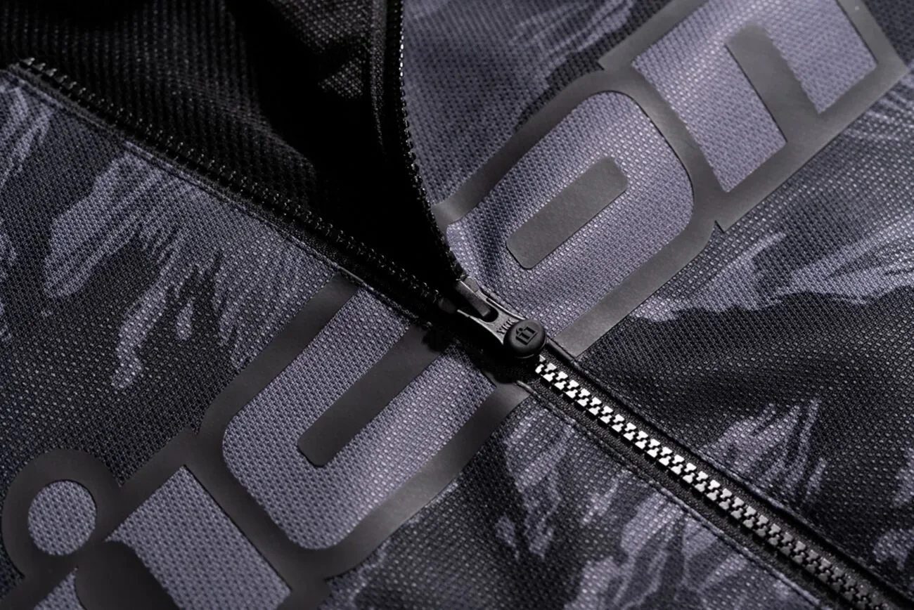 JACKET HOOLIGAN TIGERS BLOOD CE GREY SM