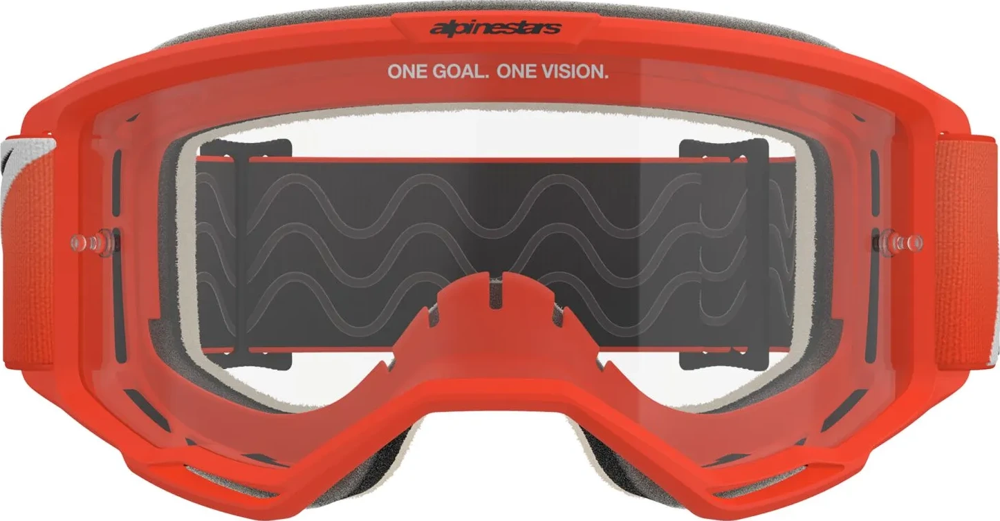 GOGGLE VISION 5 CORP ORANGE CLEAR