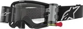 Alpinestars Goggle Vision 8 CORP Black/Clear ROLL-OFF