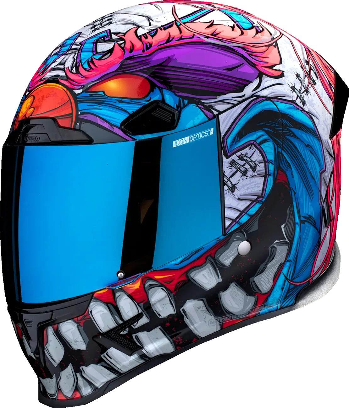 HELMET AIRFRAME PRO KRAZY KLOWN 2 PINK SM
