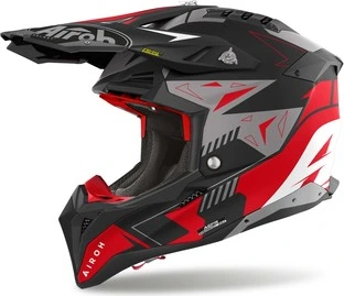 Airoh Helmet Aviator 3 Spin Red Matt L