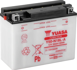 Yuasa Battery Y50-N18L-A (cp) с кислотным комплектом (2)