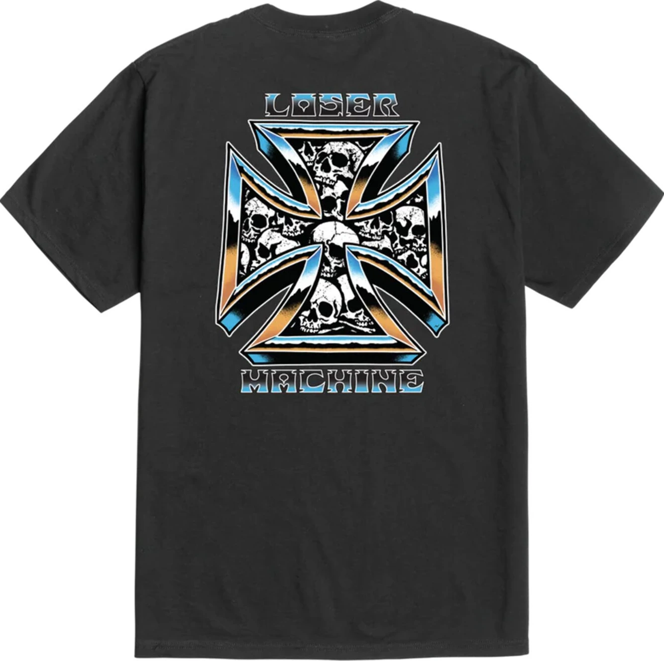 Loser Machine Catacomb t-shirt, Black, XL