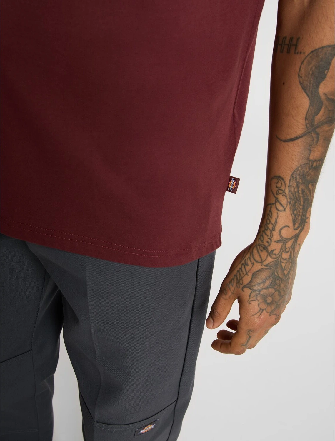 Dickies Mapleton t-shirt, andorra Red, XL