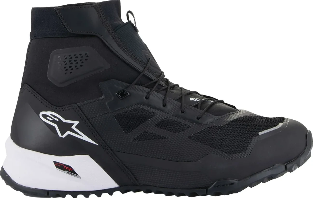 SHOE CR-1 BLACK/WHITE 6