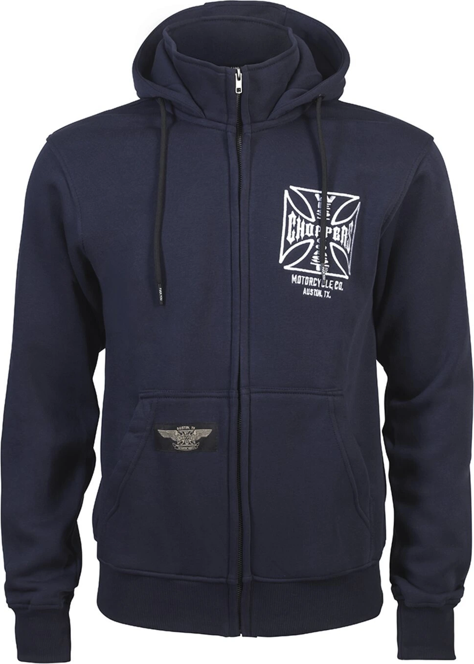 WCC OG ATX zip hoodie, Navy, blue, M