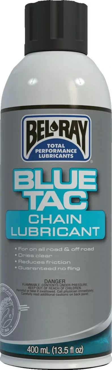 LUBE CHAIN BLUE TAC 400ML