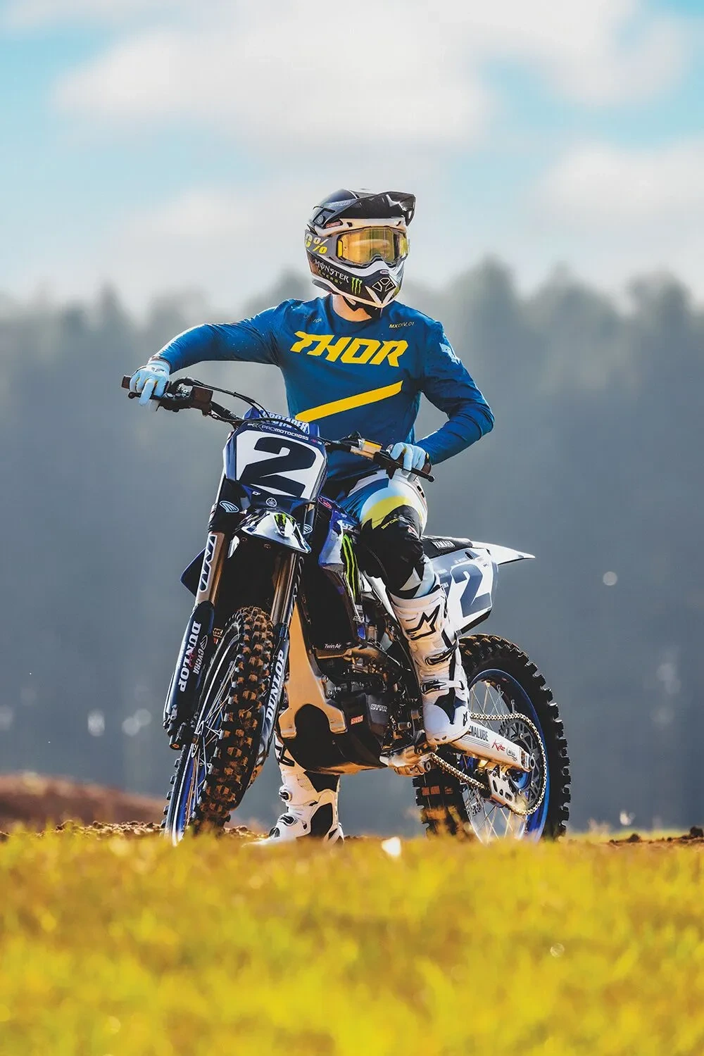 JERSEY SPORT BRAVE BLUE SM