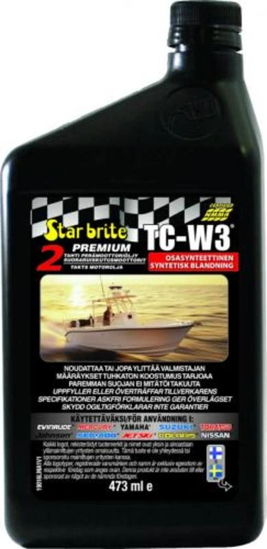 Star brite Premium 2-tahtiöjly TC-W3 1L