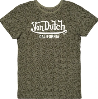 Von Dutch Leopard female t-shirt