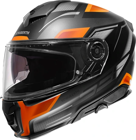 Schuberth Helmet S3 Storm Matt Orange, 53 XS