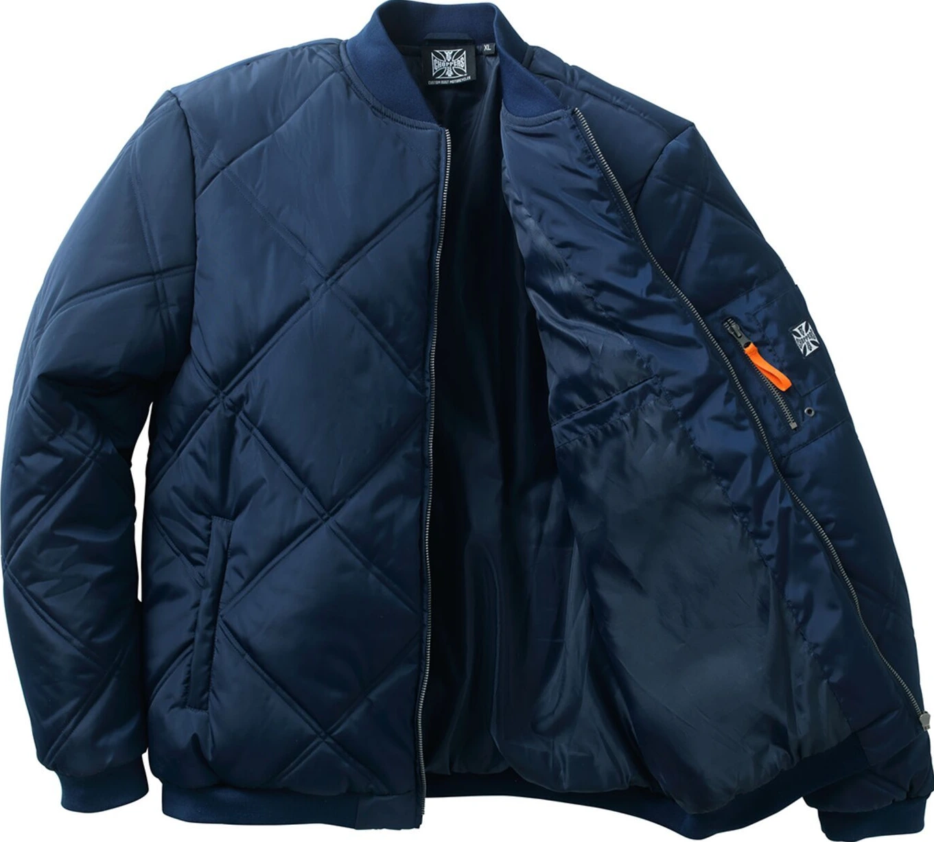 WCC Rigid jacket, Navy, S