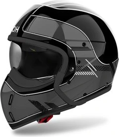 Airoh Helmet J 110 Raster Dark Grey Gloss, L