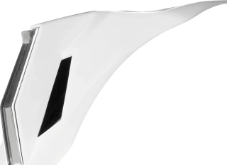Silver, White