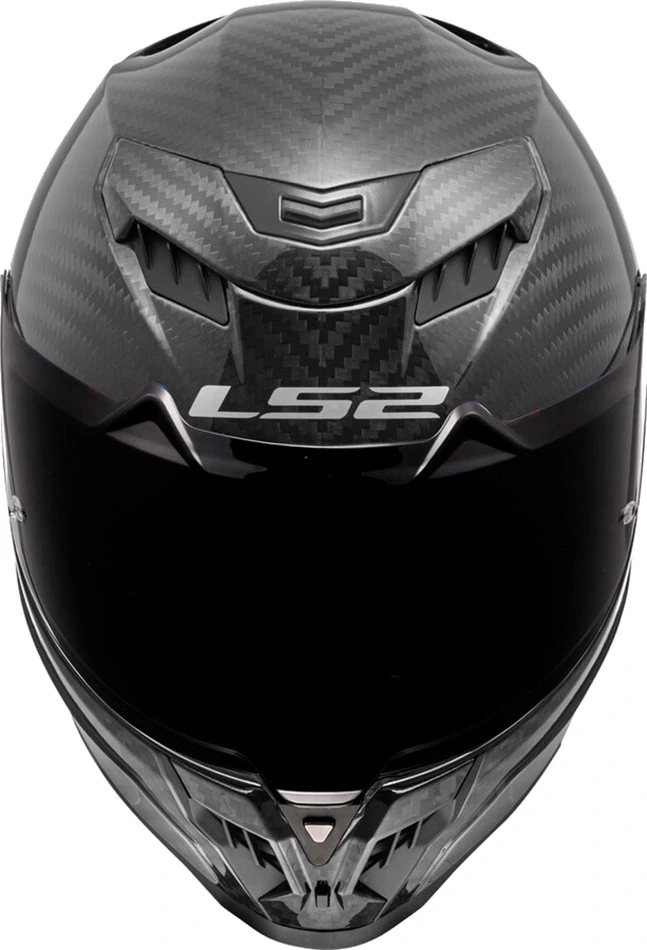 LS2 FF807 DRAGON helmet - XL, Matt Carbon
