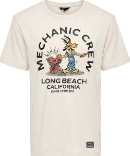 King Kerosin Mechanic Crew t-shirt