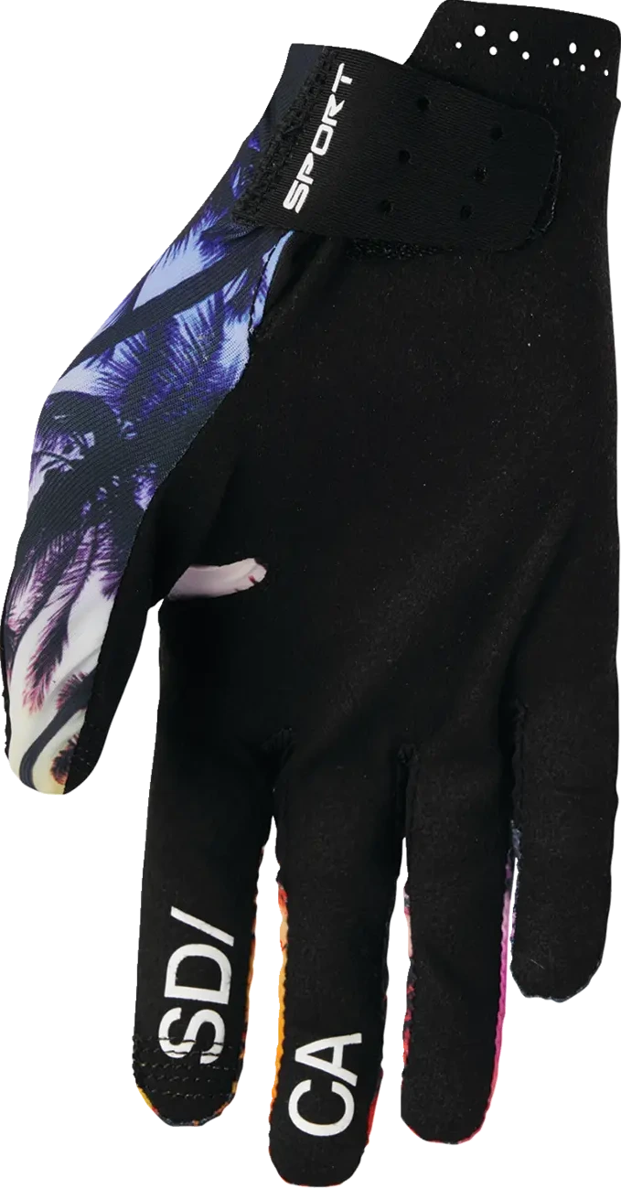 GLOVE SPORT SD BLACK XS