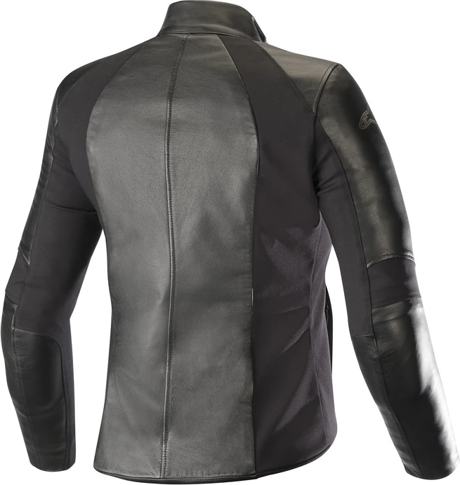 *Alpinestars Leather jacket Dam Vika v2 Black, 46