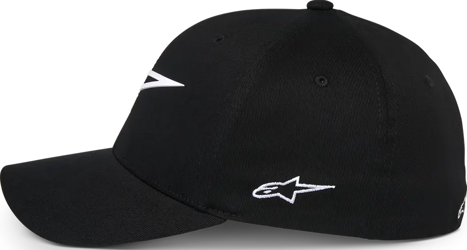 HAT CRV BILL AGELESS MULTI BLACK S/M