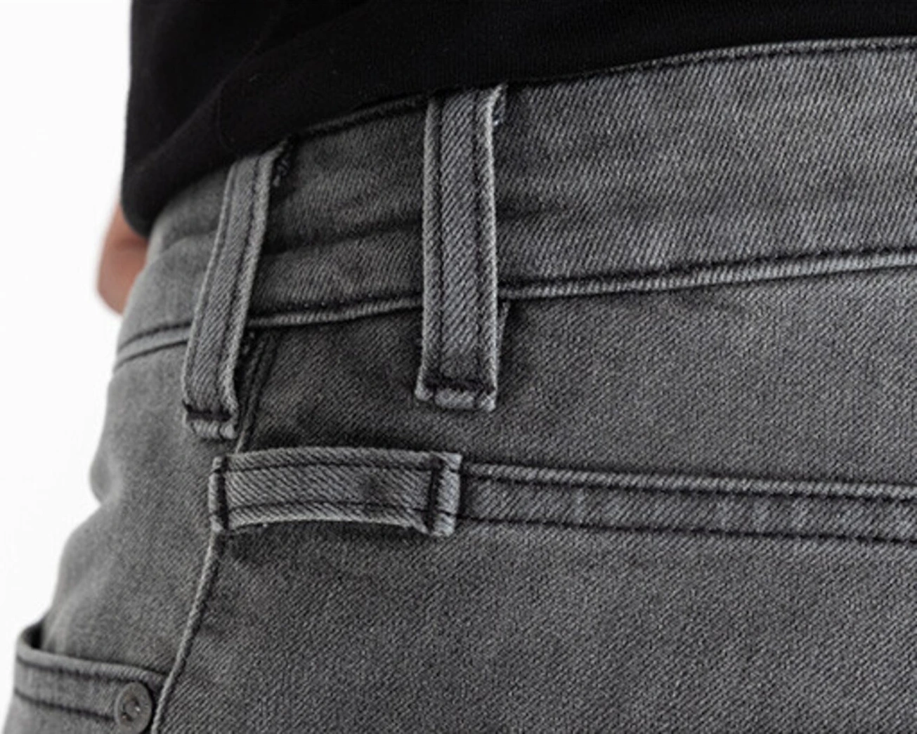 John Doe Pioneer Mono jeans, light grey, 31/30