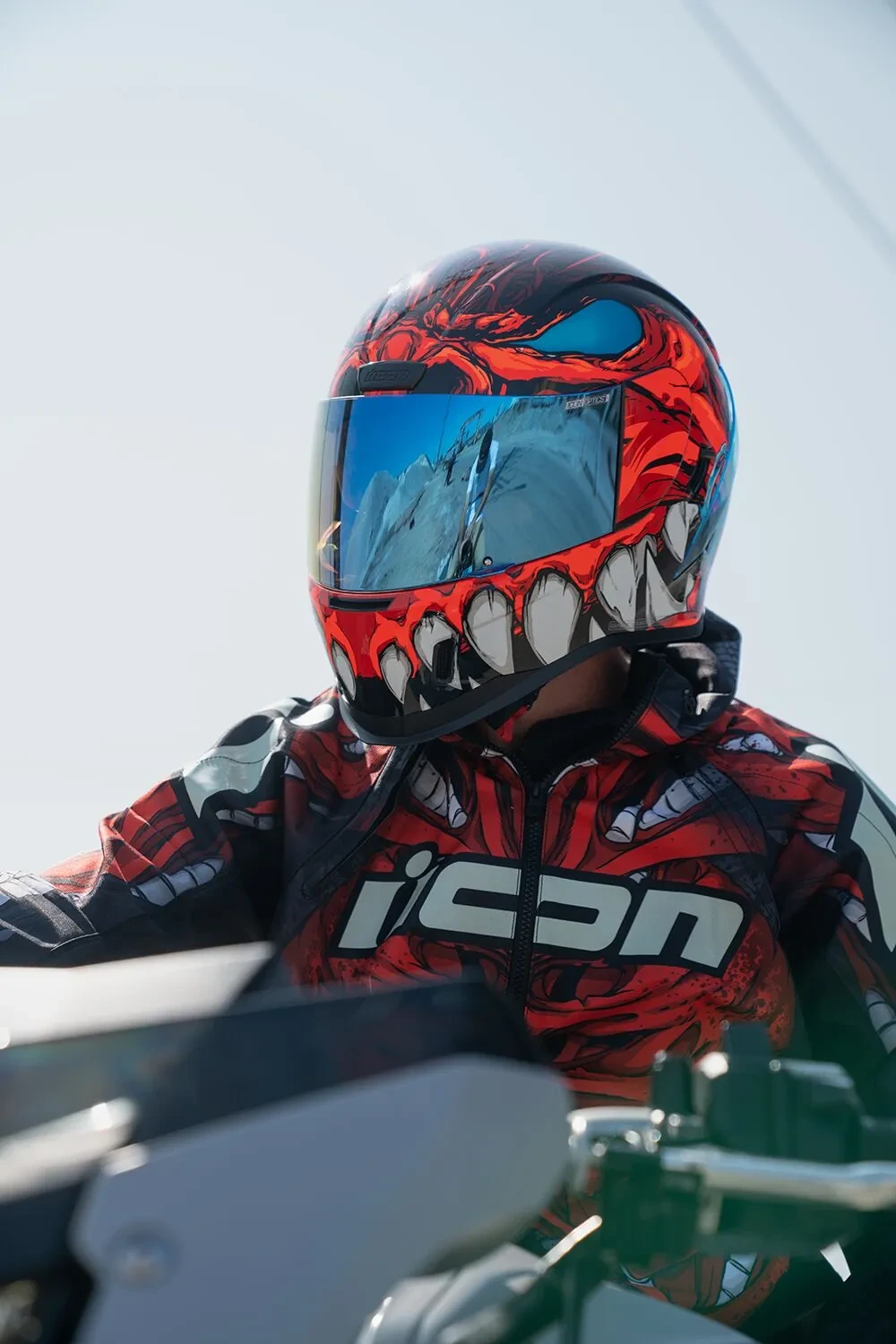 HELMET AIRFORM MIPS MANIK'RR RED XS