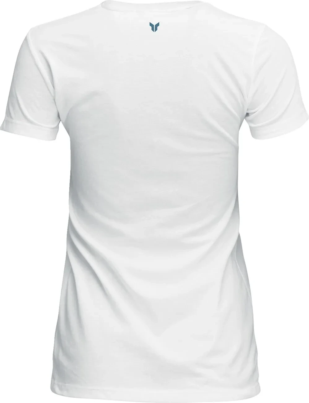 TEE WOMENS BRAVE WHITE MD