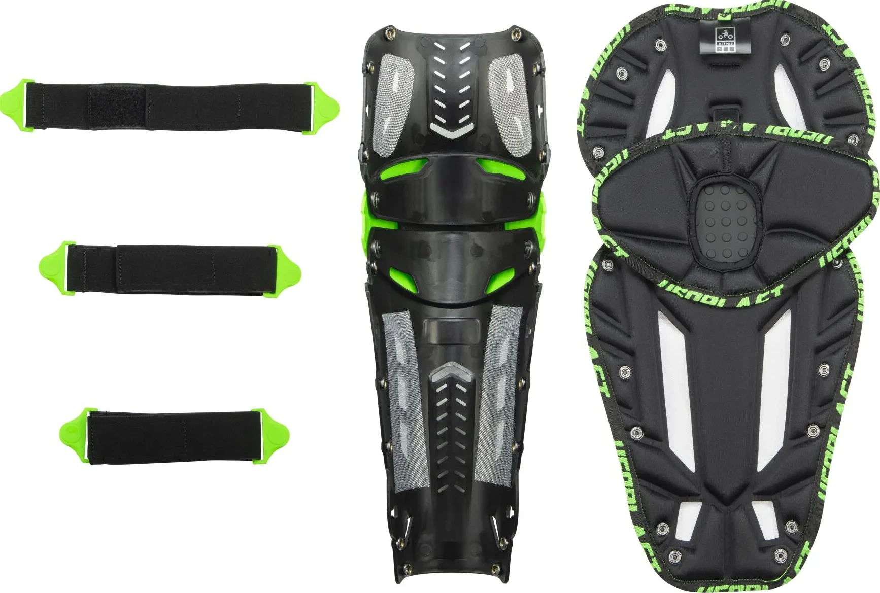 KNEE SHIN GUARD UFO CRYPTON