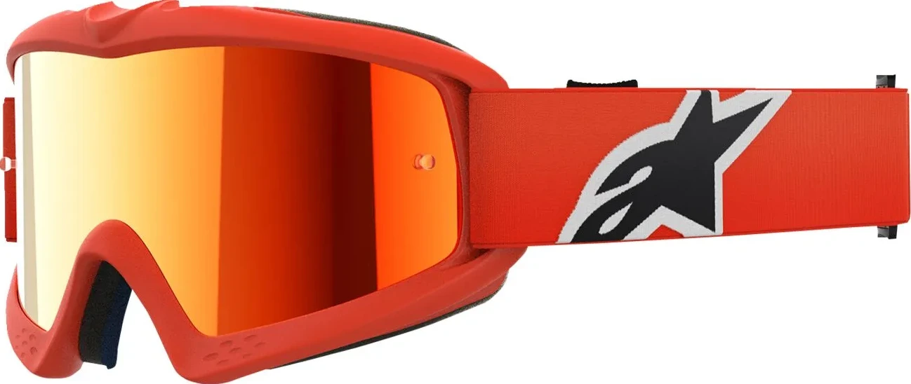 GOGGLE YTH VISION CORP ORG MIRROR-RED