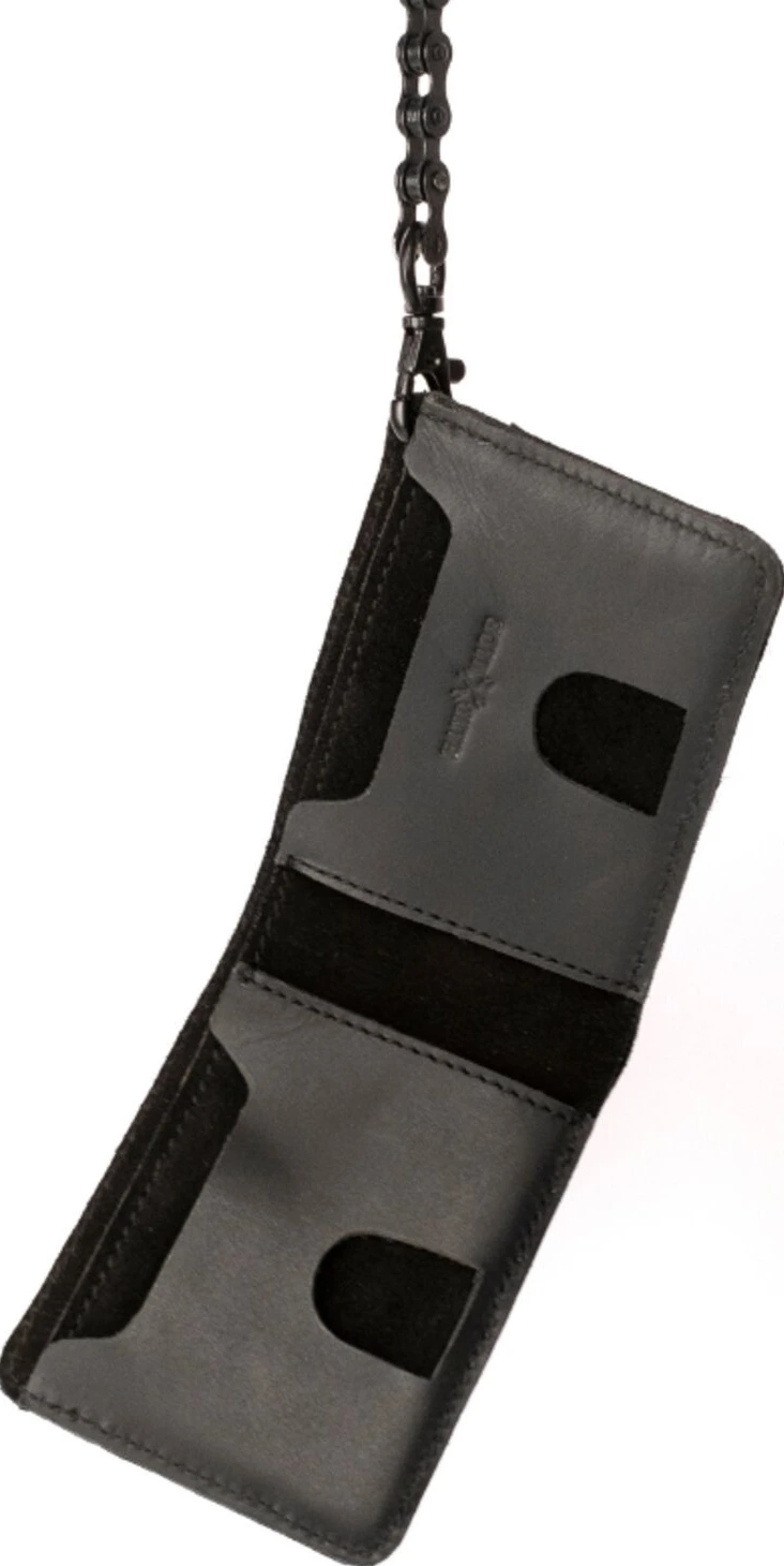 Trip Machine Rodeo wallet Black