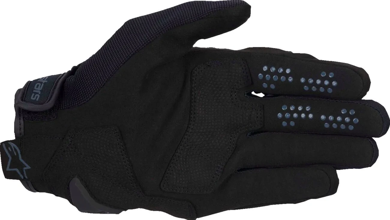 GLOVE STELLA CHROME BLK ASPHLT XS