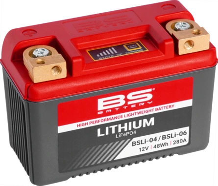 BS Battery BSLI-04/06 Lithiumbattery