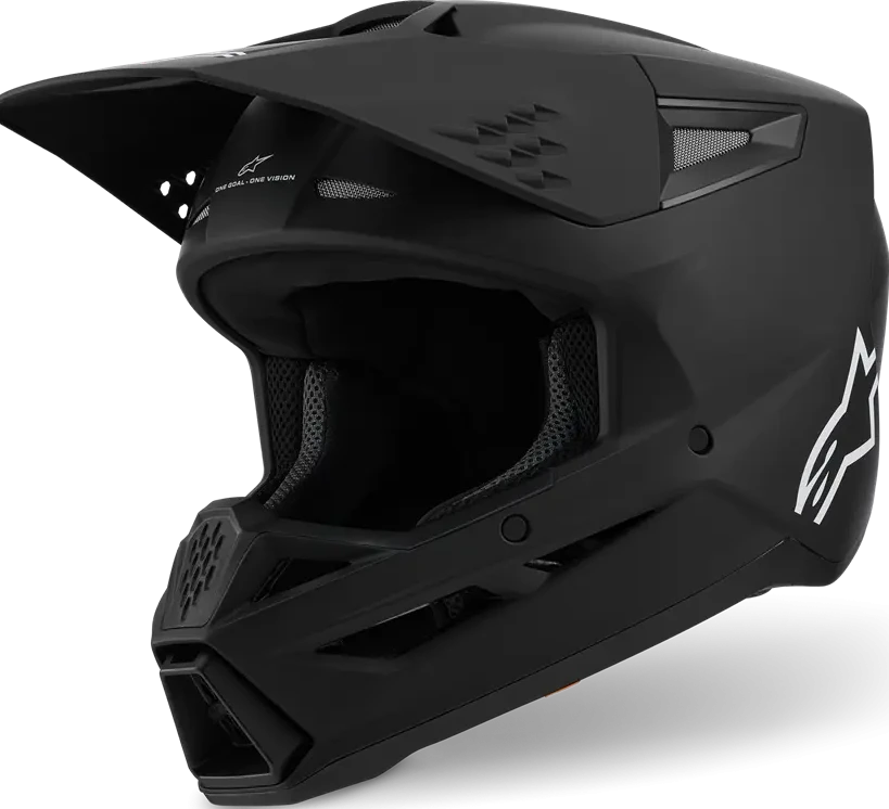HELMET SM3 BLACK-MATT XS