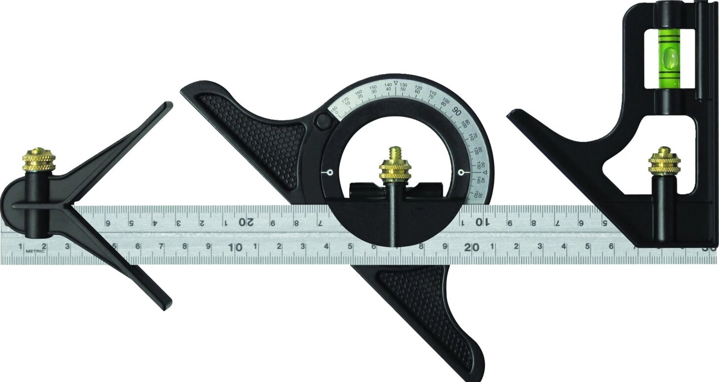 MIB, bevel protractor, spirit level, positioning square tool