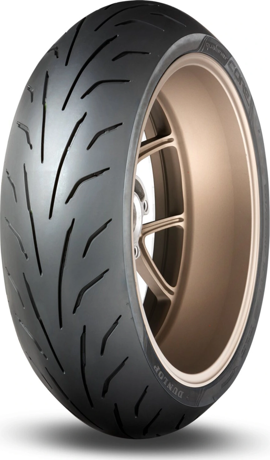 Dunlop, Rear tire Qualifer Core 160/60 ZR17 (69W