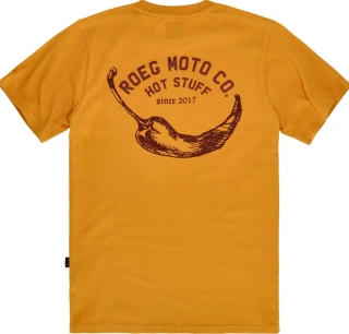 Roeg Pepper t-shirt ochre
