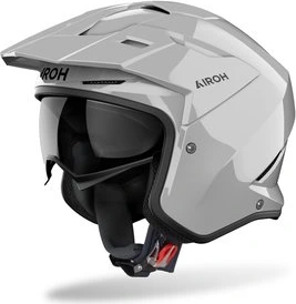 Airoh Helmet Kombakt Color concrete grey gloss, S