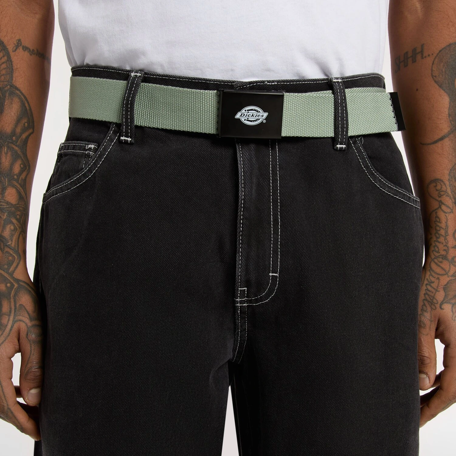 Dickies Orcutt belt iceberg green