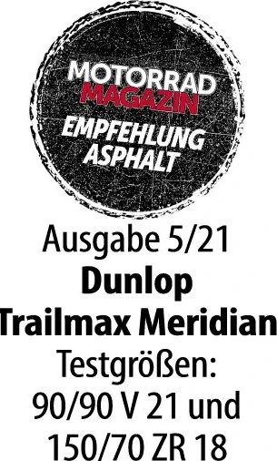 TRAILMAX MERIDIAN FR 90/90-21 M/C 54S TT