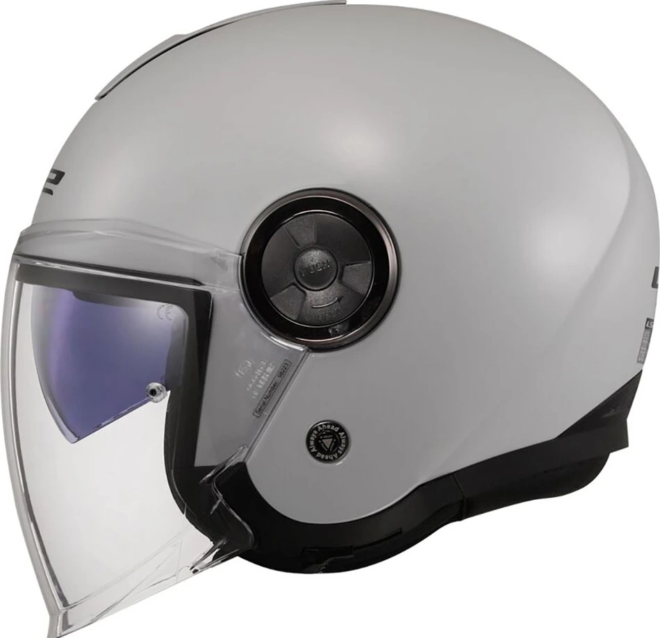 LS2 OF620 CLASSY SOLID helmet - 2XL, White