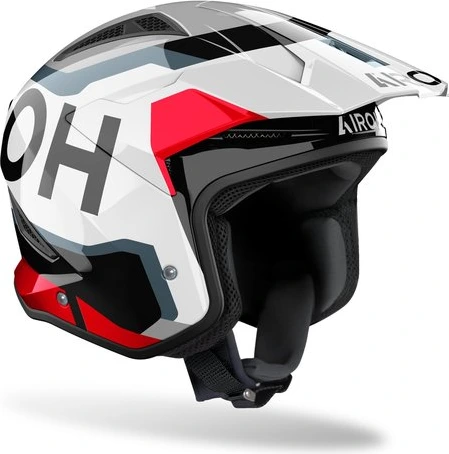 Airoh Helmet TRR II Jupiter Red Gloss, M