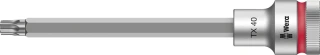 Wera Zyklop 1/2" Torx® socket bit with holding function