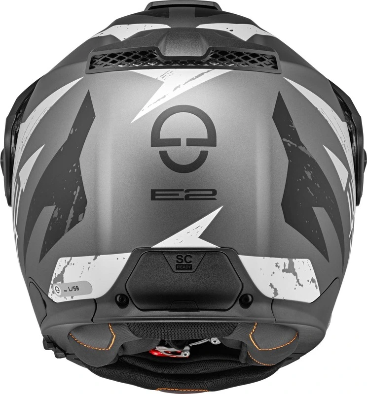 Schuberth Helmet E2 Explorer Matt Anthracite, 53 XS