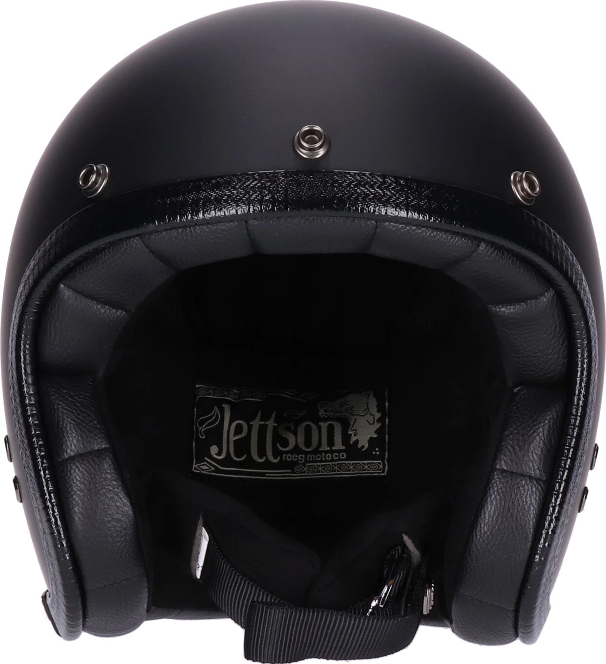 Roeg JETTson 2.0 helmet matte black, L