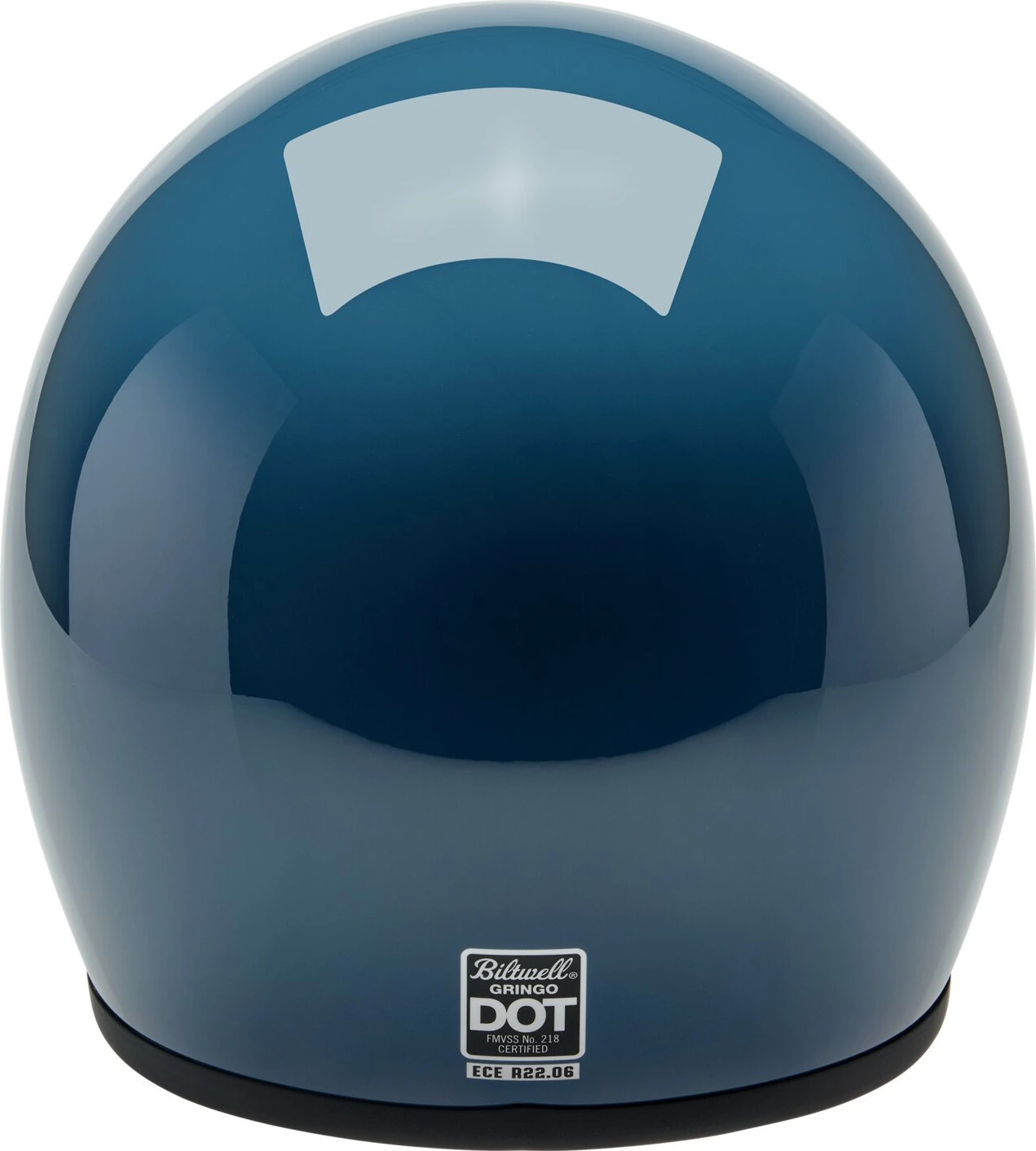 Biltwell Gringo helmet, greystone Blue, S, Metallic
